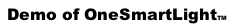 Demo of OneSmartLightTM
